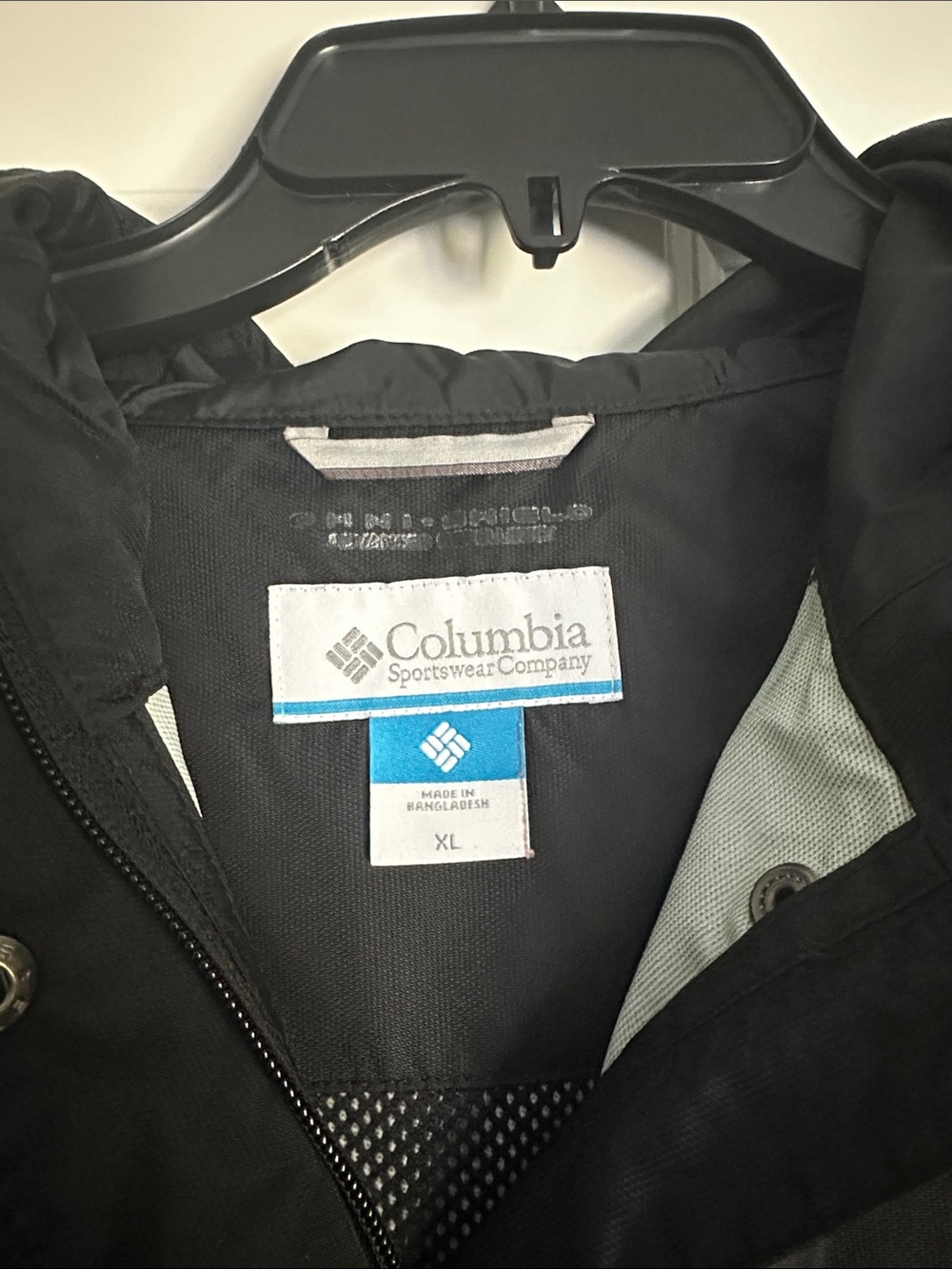 Columbia long rain jacket - Picture 3 of 4